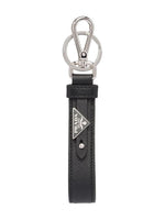 Black Triangle-logo Key Holder 1
