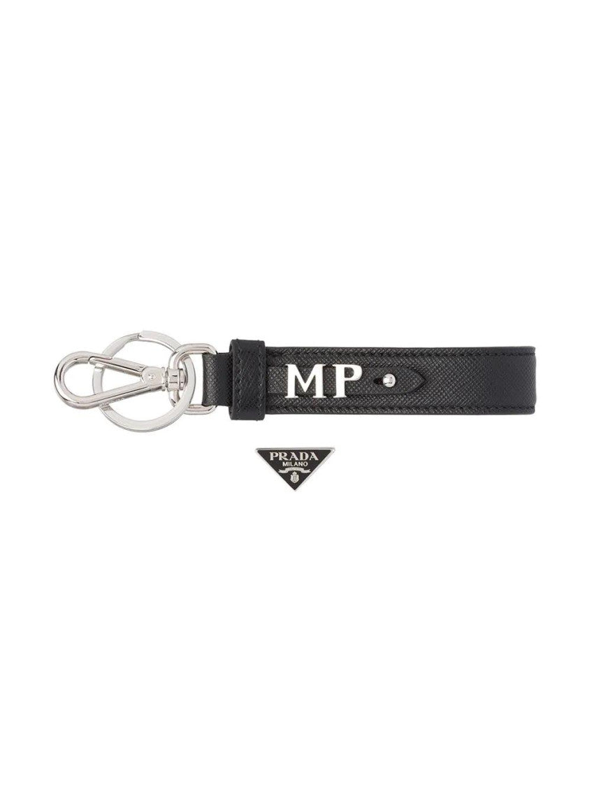 Black Triangle-logo Key Holder 3