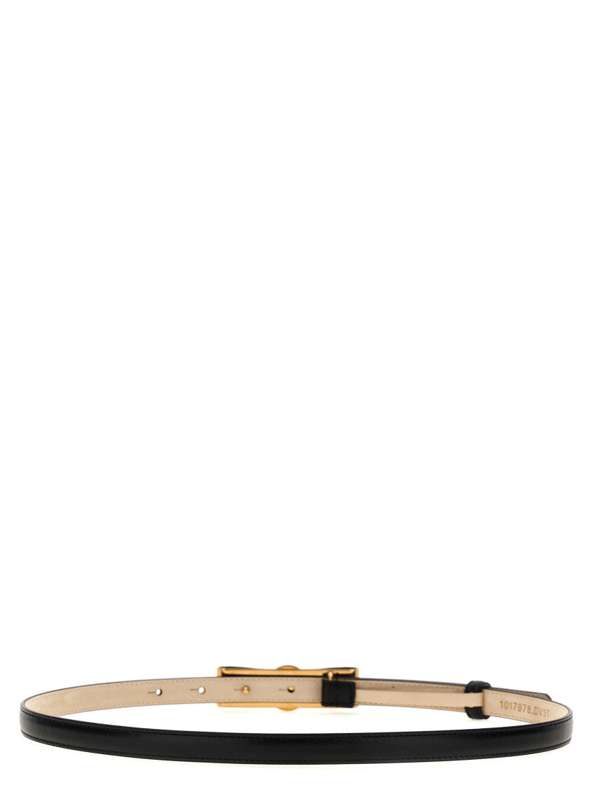 Black Medusa Buckle Belt 2