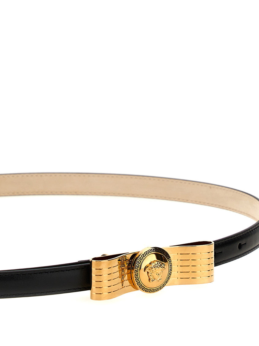 Black Medusa Buckle Belt 3