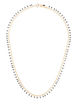 Black Beaded Necklace 1