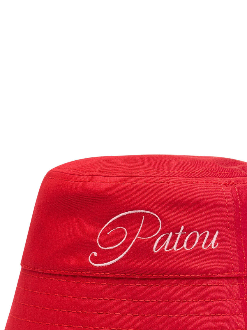 Red Logo Bucket Hat 2