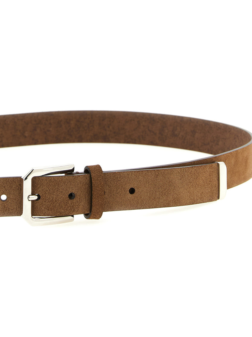 Brown Textured Belt 3