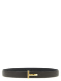 Dark Brown Hammered Reversible Textured Belt 1