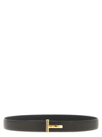 Dark Brown Hammered Reversible Textured Belt 1