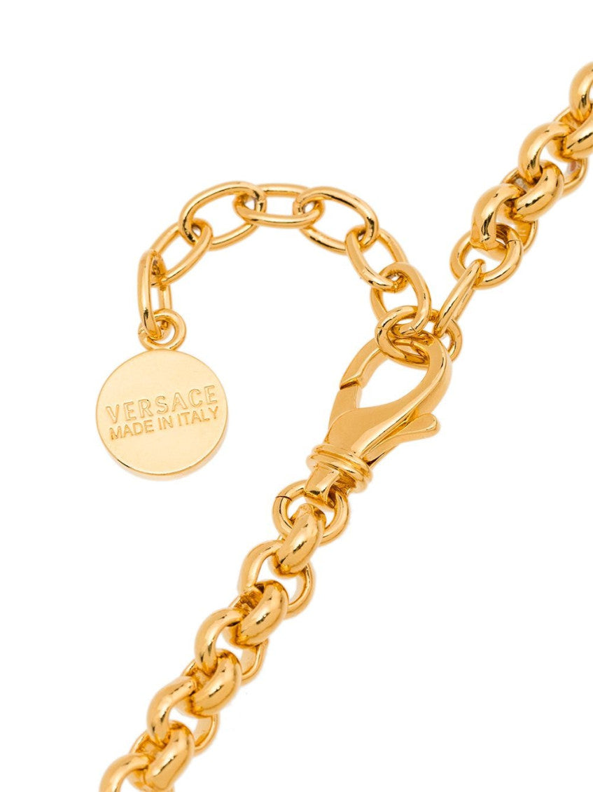 Golden Medusa Pendant Necklace 6