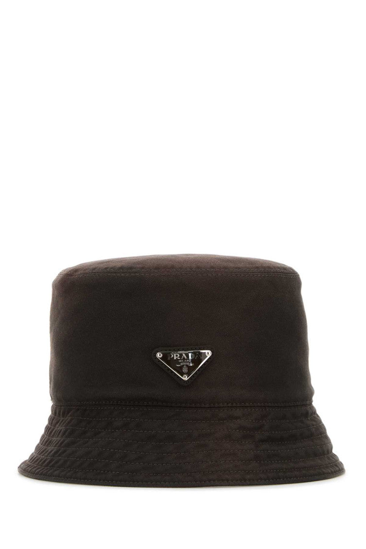 Dark Brown Logo Bucket Hat 2