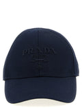 Blue Logo Embroidery Baseball Hat 1