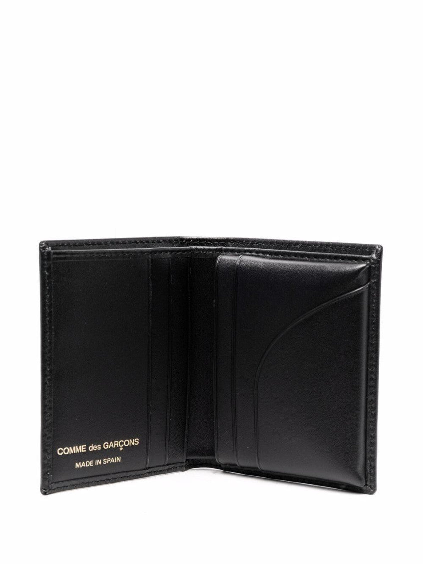 Black Logo Wallet 3