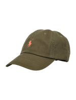 Green Logo Embroidered Baseball Cap 1