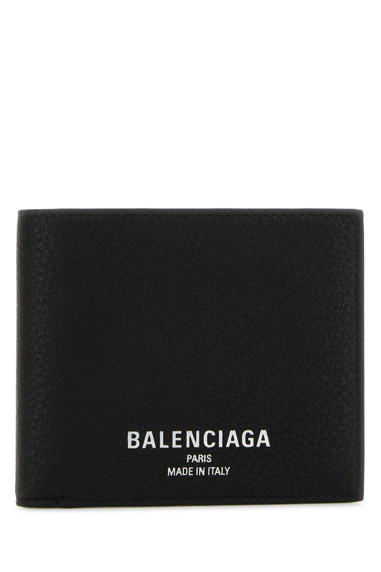 Black Leather Wallet 1