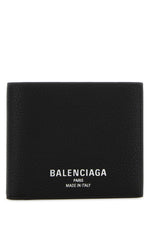 Black Leather Wallet 1