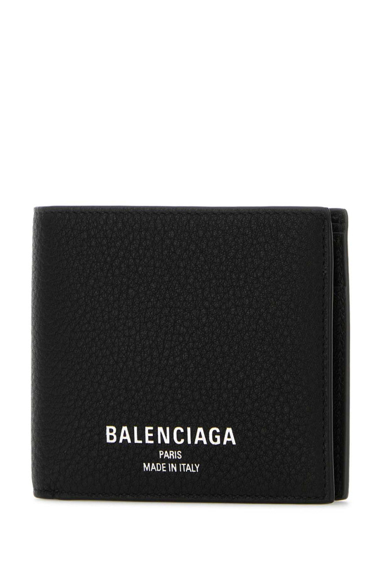 Black Leather Wallet 2