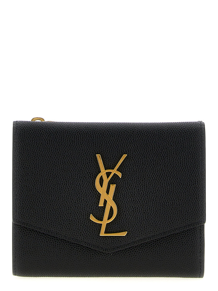Black Logo Wallet 1