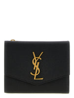 Black Logo Wallet 1