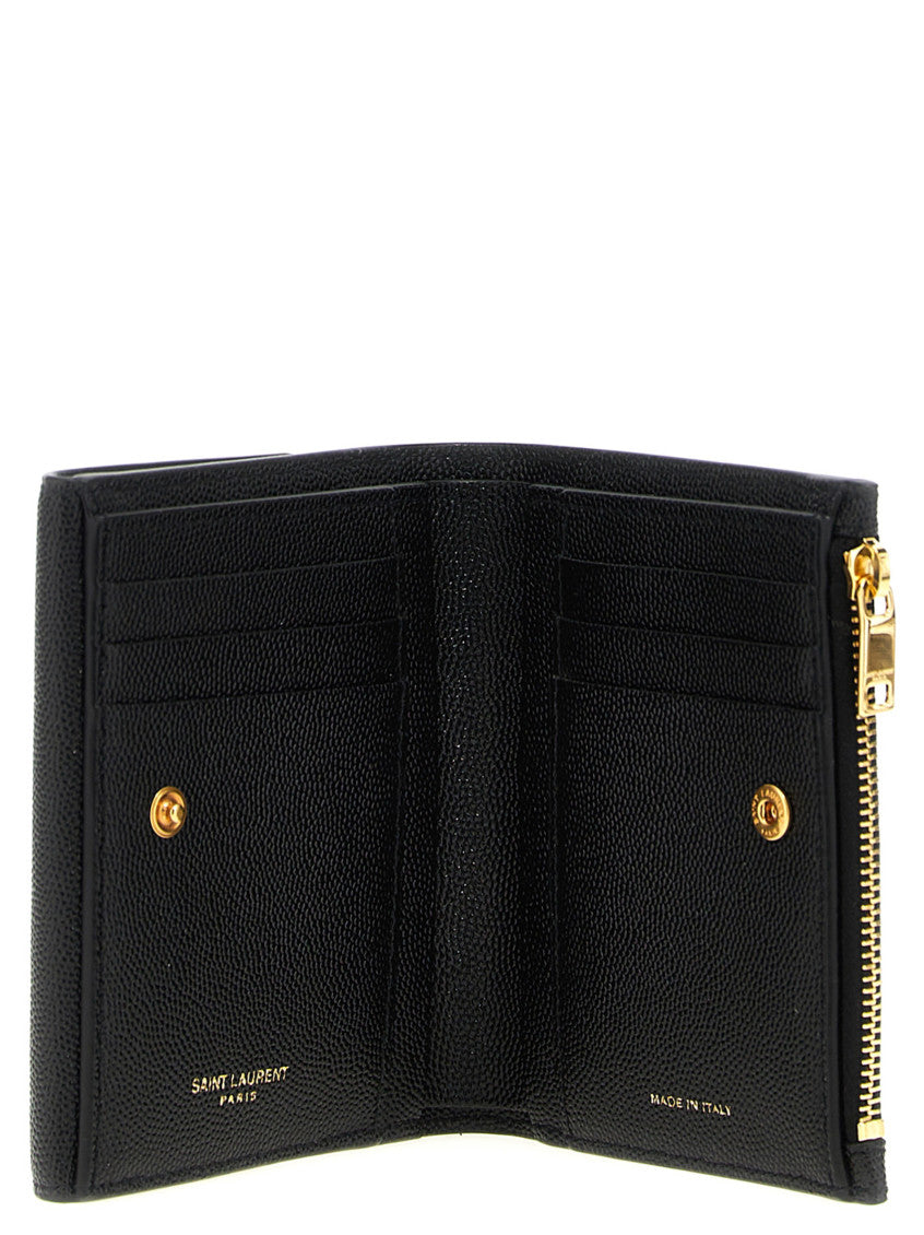 Black Logo Wallet 3