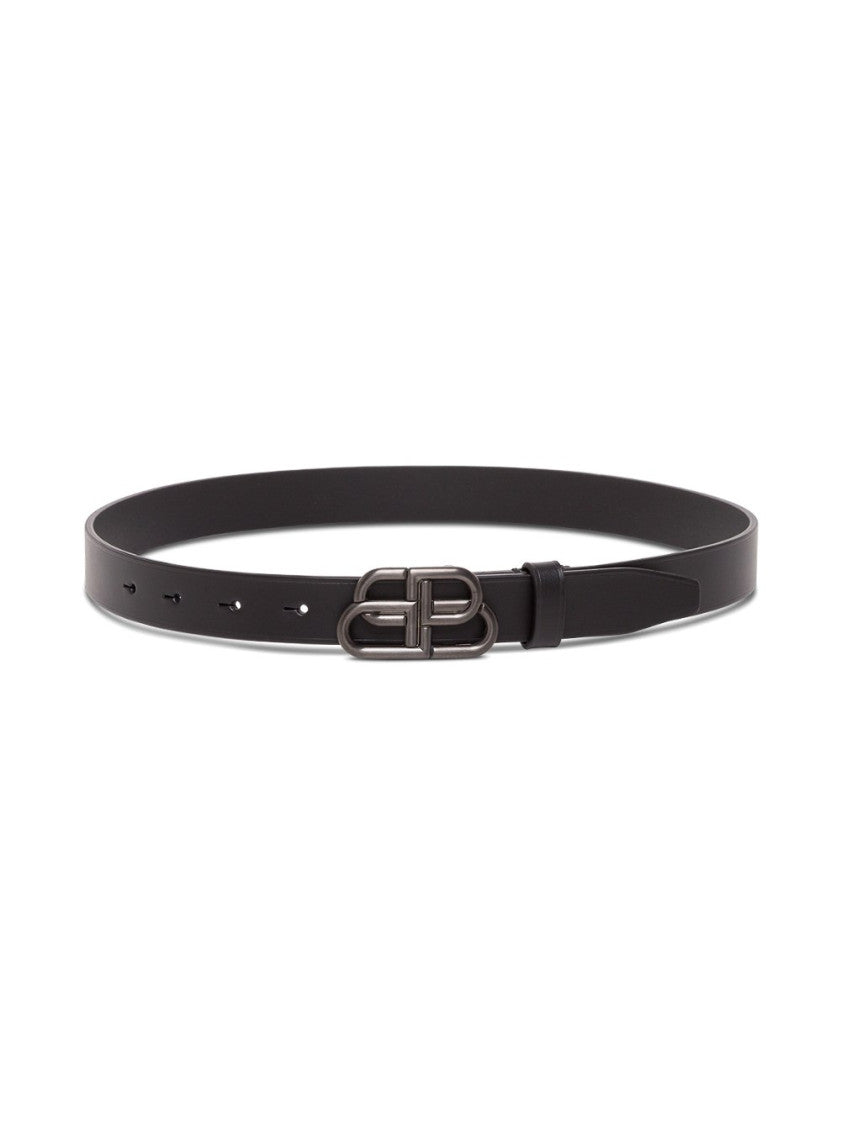 Black BB Buckle Belt 1