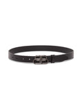 Black BB Buckle Belt 1
