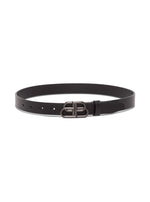 Black BB Buckle Belt 1