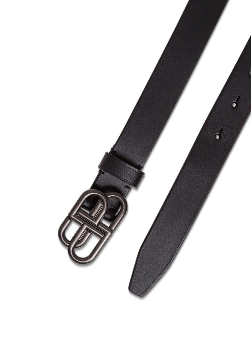 Black BB Buckle Belt 2