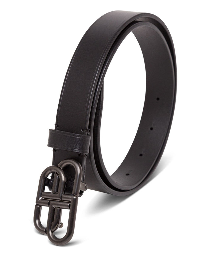 Black BB Buckle Belt 3