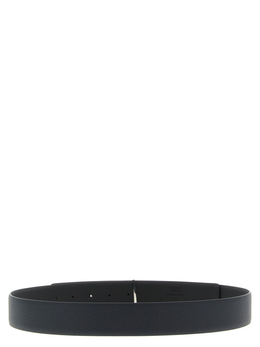 Black T Textured Belt 2