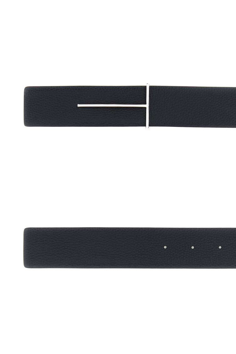 Black T Textured Belt 3