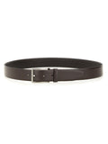 Brown Solid Buckle Belt 1