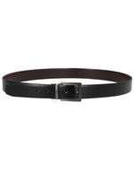 Black Reversible Buckle Belt 1