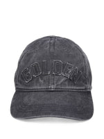 Dark Grey Logo Baseball Hat 1