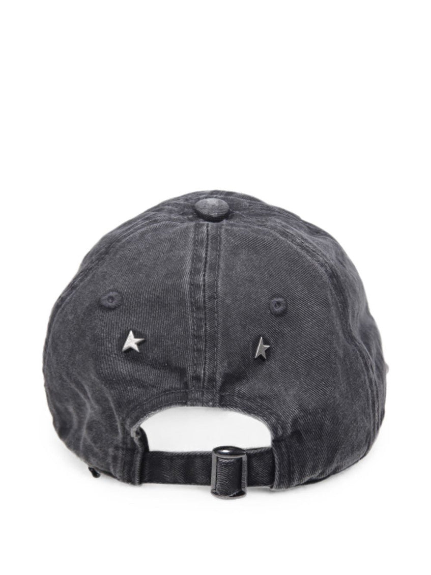 Dark Grey Logo Baseball Hat 3
