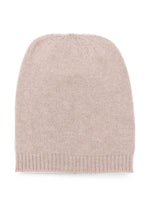 Light Pink Solid Beanie Hat 1