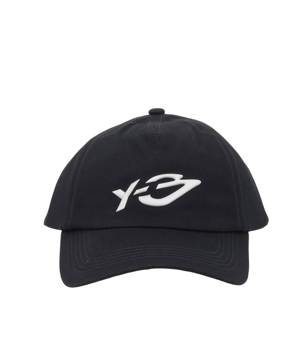 Black Logo Baseball Hat 1