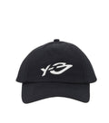 Black Logo Baseball Hat 1