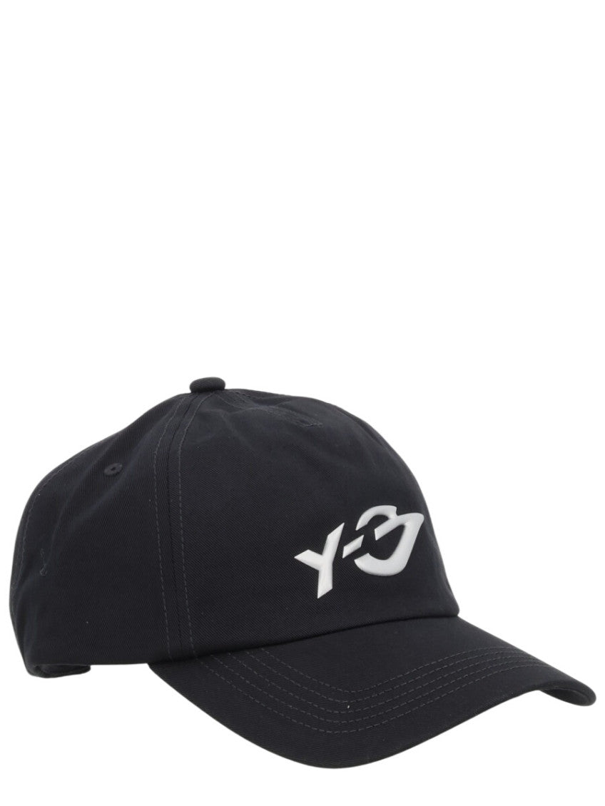 Black Logo Baseball Hat 2
