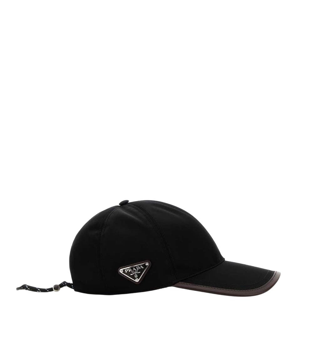 Black Solid Baseball Cap 2