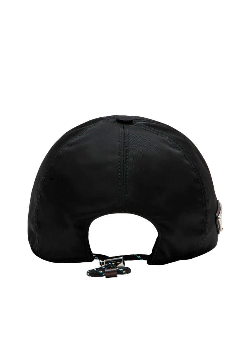 Black Solid Baseball Cap 3