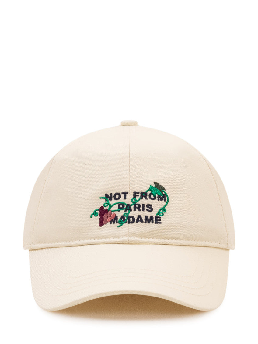 Off White Logo Baseball Hat 1