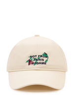 Off White Logo Baseball Hat 1