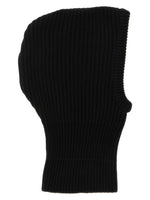 Black Knitted Winter Hat 1