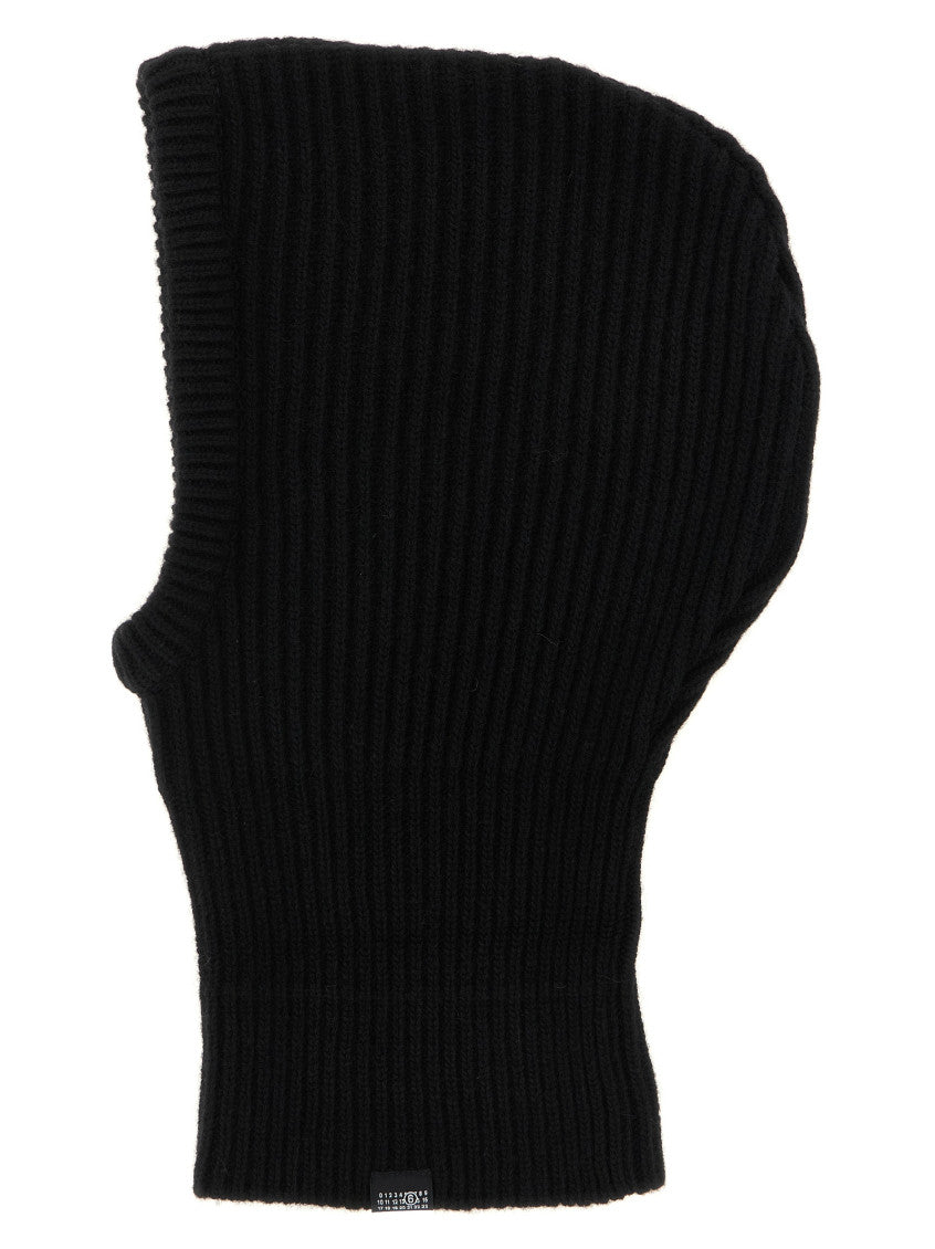 Black Knitted Winter Hat 2