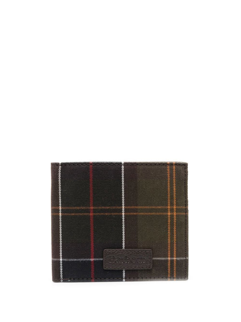 Multicolor Tartan Checks Wallet 1