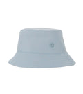 Light Blue Logo Textured Bucket Hat 1