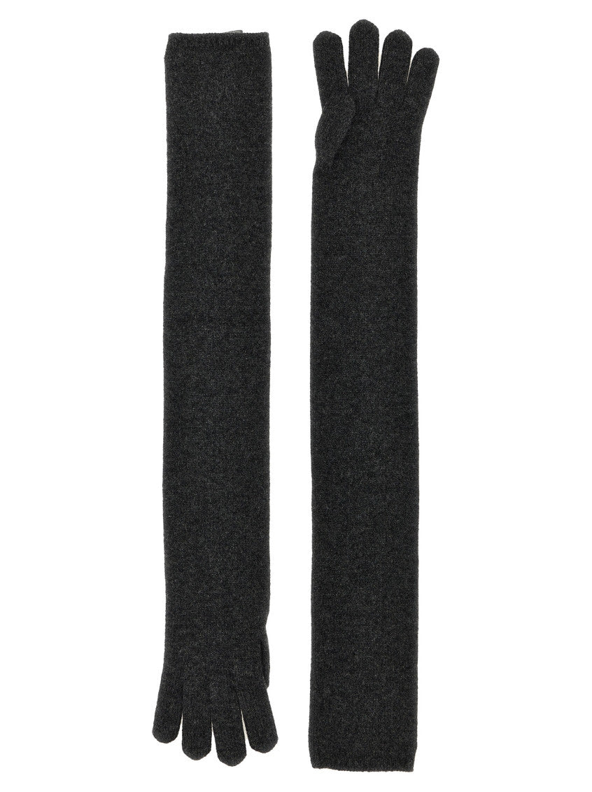 Dark Grey 'Timor' Textured Gloves 1
