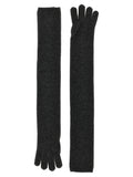 Dark Grey 'Timor' Textured Gloves 1