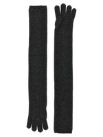 Dark Grey 'Timor' Textured Gloves 1