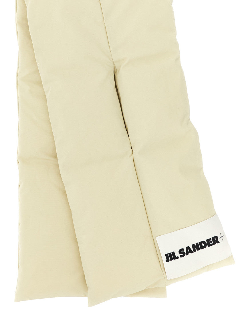 Beige Solid Muffler Scarf 3