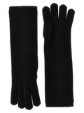 Black 'Alaggio' gloves 1