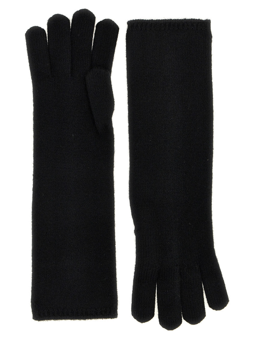 Black 'Alaggio' gloves 2