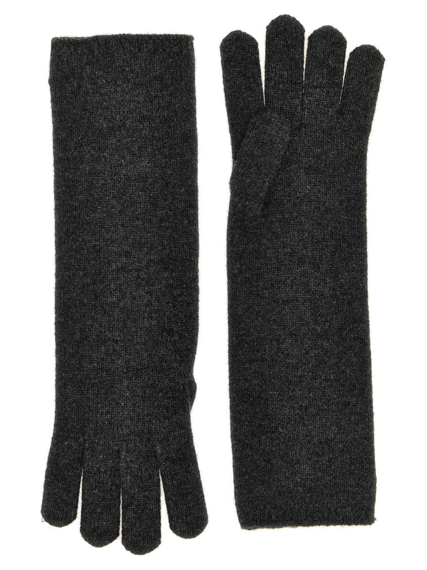 Dark Grey 'Alaggio' Gloves 1